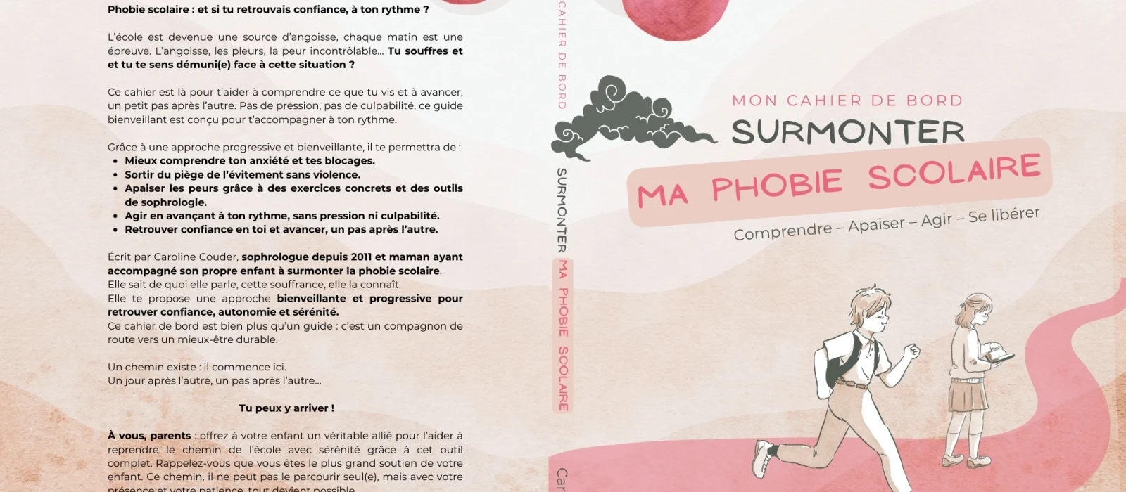 Phobie scolaire : un livre conçu pour aider les enfants à comprendre et surmonter leurs angoisses