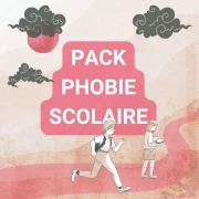 Pack "Phobie scolaire" Pack "Phobie scolaire"