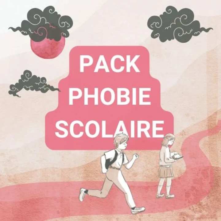 Pack "Phobie scolaire" Pack "Phobie scolaire"