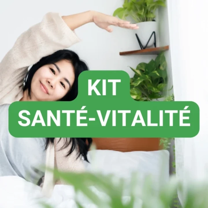 Kit "Santé/Vitalité" Kit "Santé/Vitalité"